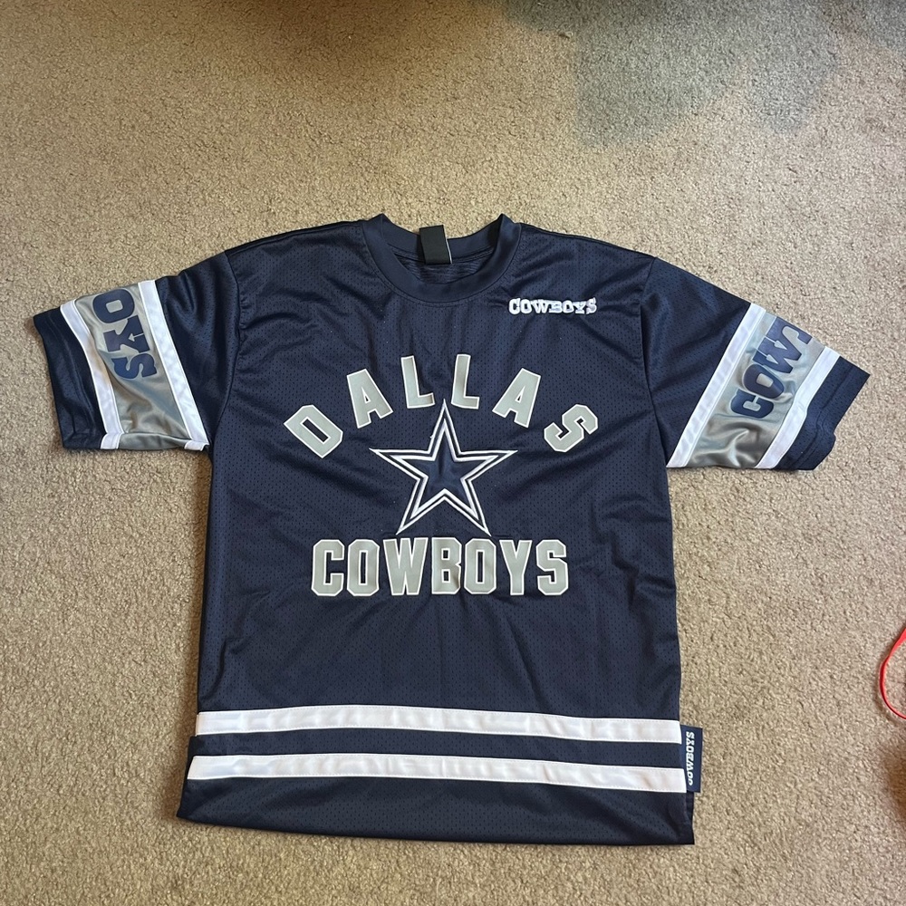 NFL Dallas Cowboys Blue and Gray Jersey